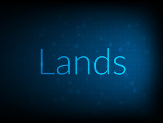 Lands abstract Technology Backgound