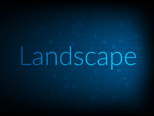 Landscape abstract Technology Backgound