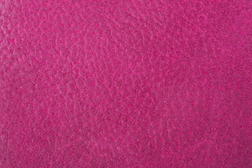 Pink leather texture