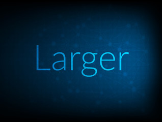 Larger abstract Technology Backgound