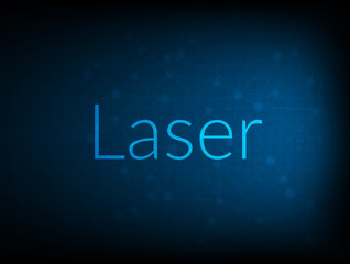 Laser abstract Technology Backgound