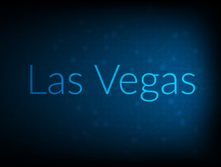 Las Vegas abstract Technology Backgound