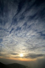 Obraz premium winter scenery in korea 