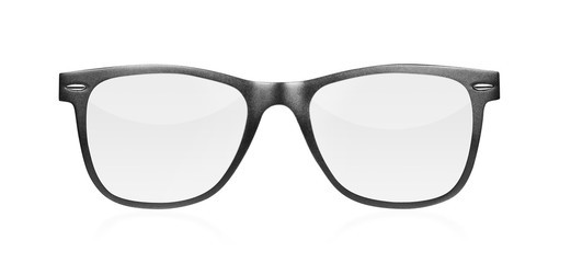 eyeglasses isolated on white