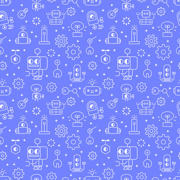 Robot Pattern Images – Browse 53,096 Stock Photos, Vectors, and Video |  Adobe Stock