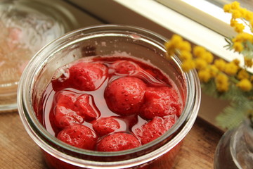 手作りいちごジャム