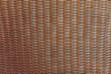 Yellow wicker texture