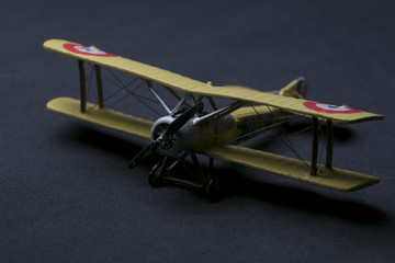 Avioneta de juguete © Patricia Blasco