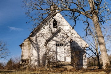 Abandoned Olympia Church - Kentucky