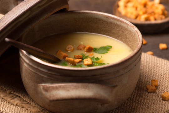 creamy vegetable soup