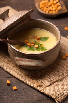 creamy vegetable soup