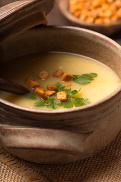 creamy vegetable soup