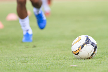 Fototapeta premium Football.