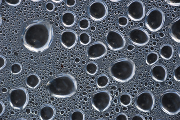 Water drops