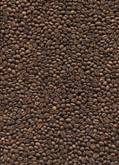 Coffee beans. Background.