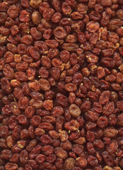 Cornelian cherries. Background.