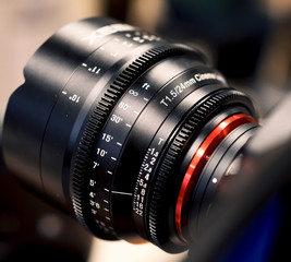 Professional Photography Cine Lens Film digital focal aperture optics objective macro dslr...