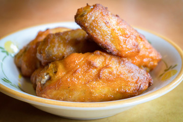 辛味チキン