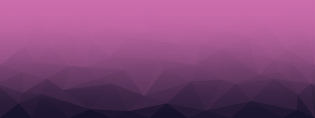 Low Poly horizontal seamless background, gradient to the fade - 192316332