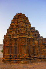 Yellamma Temple fa&ccedil;ade, Badami, Karnataka