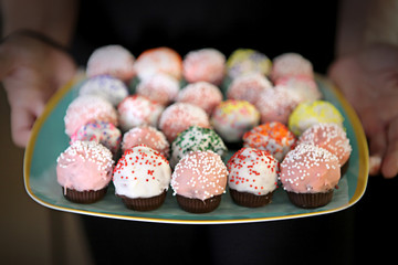 Homemade Cake Balls