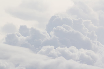 white cloud sky background and texture