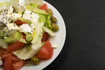 Greek Salad or Garden Salad