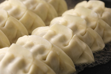 焼き餃子　Grilled dumplings