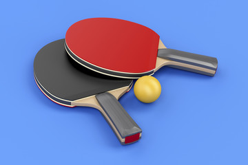 Ping pong equipment