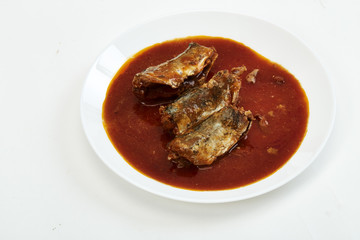 Mackerel in Tomato Sauce