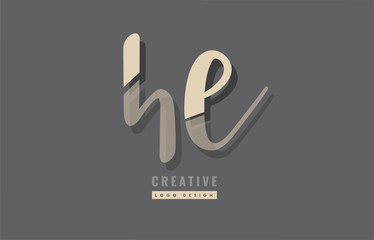Design of logo with grey background color suitable as an icon for a company or business