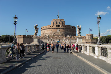Obraz premium Ponte Sant'Angelo
