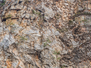 Abstract rock or stone texture, pattern and background.