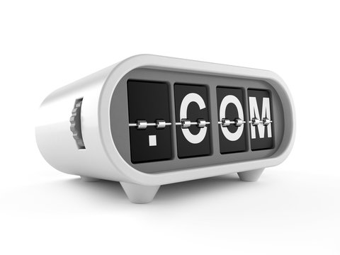 Clock with domain