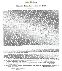 Obraz premium German translation of facsimile of First Union of Brussels, drafted on 9 January 1577 (from Spamers Illustrierte Weltgeschichte, 1894, 5[1], 620/621)