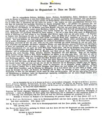 German translation of facsimile of First Union of Brussels, drafted on 9 January 1577 (from Spamers Illustrierte Weltgeschichte, 1894, 5[1], 620/621)