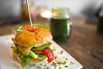Gourmet Burger
