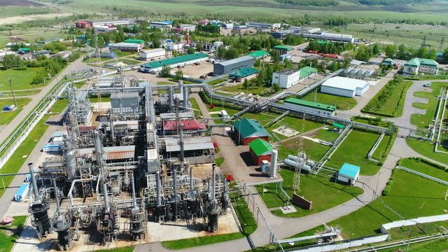 Big Tire Production Company Territory and Chimneys