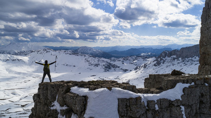 successful, courageous and challenging climber