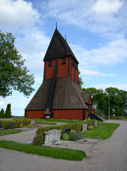 Fototapeta premium Viking temple, Uppsala