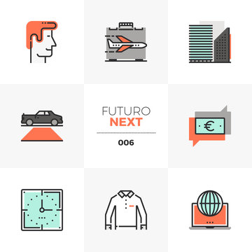 Doing Business Futuro Next Icons