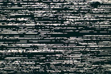 Analog Static Screen Background