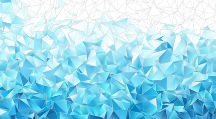 Abstract background. Polygonal texture