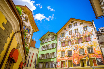 Fototapeta premium Cityscape of Lucerne, Switzerland