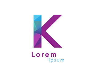 k logo icon