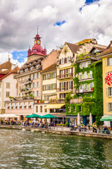 Cityscape of Lucerne, Switzerland