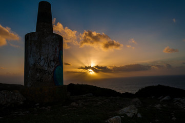 Sunset no Cabo Mondego