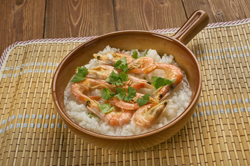 Shrimp Biryani