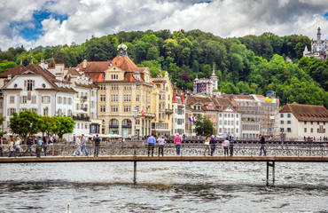 Cityscape of Lucerne, Switzerland