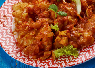Indian Cauliflower Tikka Masala